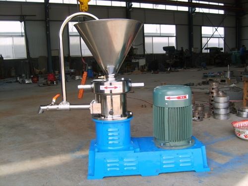 High Speed Automatic Colloid Mill Machine