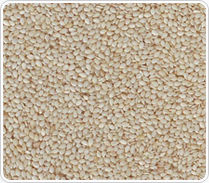 Hulled White Sesame Seeds Sun Dried