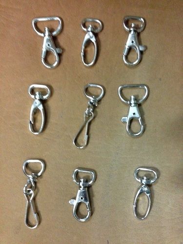 Oval Hooks For Lanyards