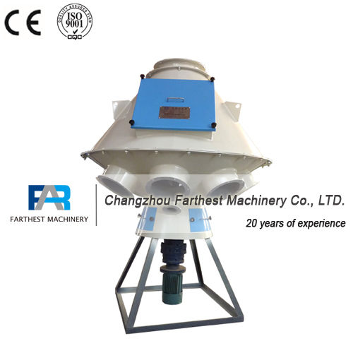 Powder Rotary Distributor For Corn Starch Factory