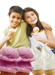 Softy Icecream - Creamy Texture, Lusciously Sweet Flavor | Ready-to-Serve Soft Ice Cream, Perfect for Instant Enjoyment