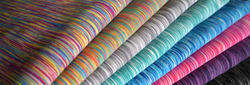 Space Dyed Yarn - Premium Quality Raw Material, Customizable Color Combinations & Denier, All Count Available