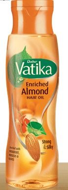 Vatika Enriched Almond Hair Oil