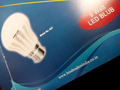 9 Watt Led Bulb