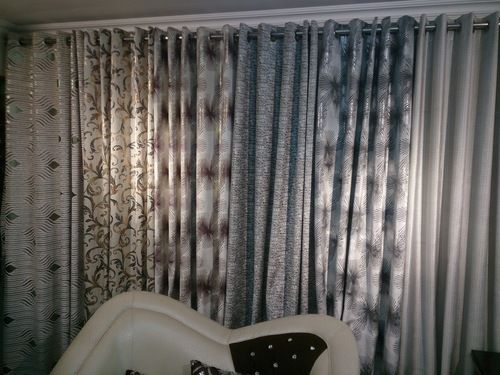 Designer Velvet Foil Print Curtains Fabric at Best Price in New Delhi |  Girdhar Furnishings