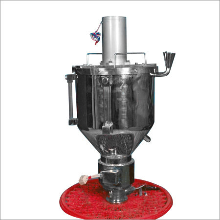 Jacketed Hopper