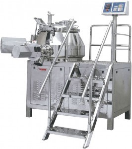 Rapid Mixer - Granulator - Stainless Steel, Variable Capacity, Variable Speed | High-Speed Mixing, Dry Powder Dispersion, Aqueous and Solvent Granulation, Effervescent Processing, Melt Palletisation