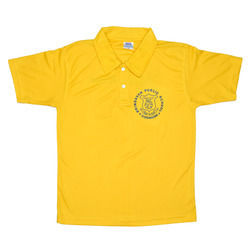 School House T Shirt With Printed Logo