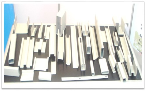 UPVC Reinforcement Sections