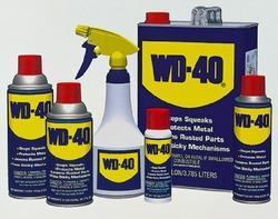 WD 40 Rust Removers