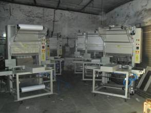 Web Sealer Machine