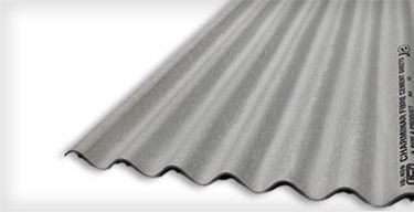 Corrugated Fibre Cement Sheet