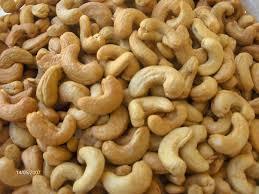 Dried Tanzanian Cashew Nuts