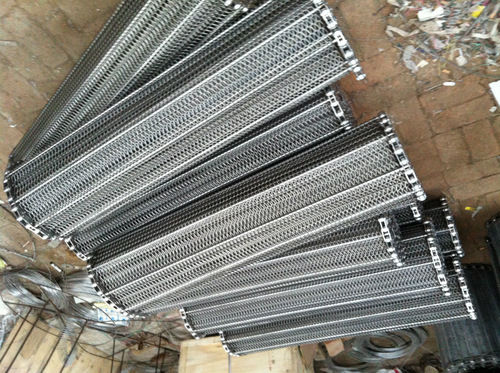 Heavy Duty SS Conveyor Belts