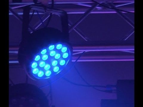 LED Stage Lighting Fixture