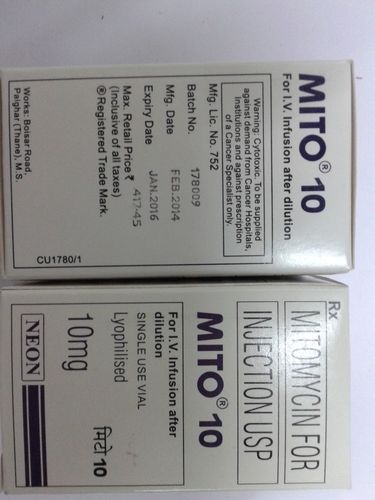 Mitomycin Injection