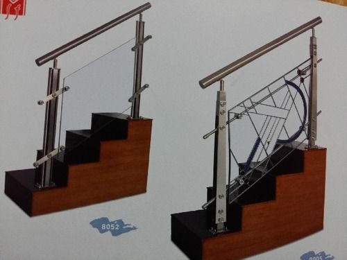 SS And MS Fancy Stair Railing