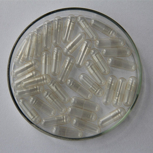 Transparent Clear Empty Gelatin Capsule