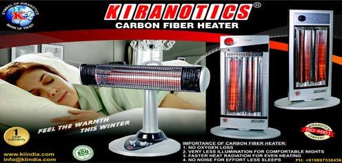 Carbon Fiber Room Heaters