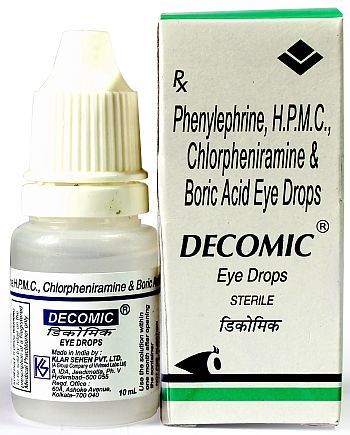 Decomic Eye Drops