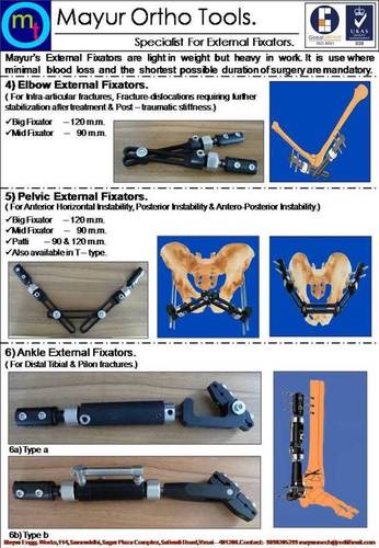 Elbow External Fixators