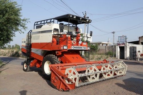 Heavy Duty Agriculture Harvester