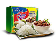 Kashmiri Rajma and Rice 