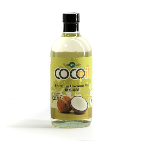 Premium Brain Tonic Organic Coconut Oil (Odorless)