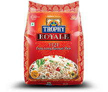 Trophy Royale Basmati Rice