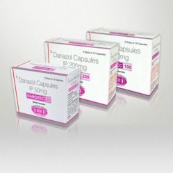 Danazol Capsules - Premium Quality, Expertly Formulated with Finest Chemical Compounds | Various Packing Options Available