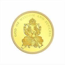 Ganesh Gold Coin