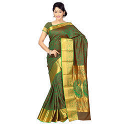 Kanchipuram Silk Designer Saree