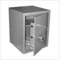 Single Door Safe - Premium Steel Material, Compact Design , Secure Handle and Locker Facility for Home, Hotel, and Office Use