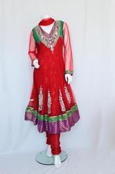 Partywear Churidar Suit