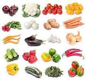 Rainbow Fresh Vegetables