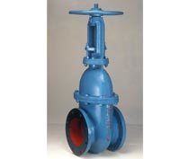 Rising Spindle Gate Sluice Valve - Non Rising and Rising Type, Designed for Effluent and Water Treatment Applications