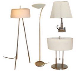 Table and Floor Lamps