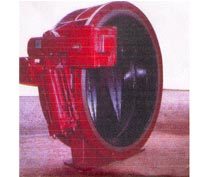 Tri-Eccentric Type Non Return Valve - Durable Design, Minimal Head Loss, Reduces Hammer Effect