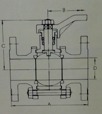 Cast Steel Gate Valves