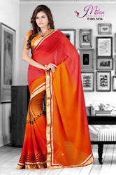 Designer Georgette Sarees