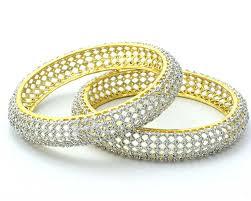 Diamond Bangles