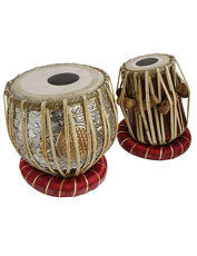 Double Colour Copper Tabla Set 