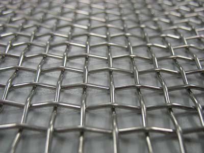 Durable Crimped Wire Mesh - Stainless Steel & Low Carbon Galvanized | Heavy Duty, Heat Resistant, Corrosion Resistant, Versatile for Fencing and Filtering Applications