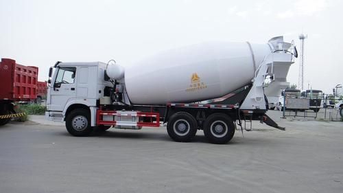 Howo 6x4 Concrete Mixer