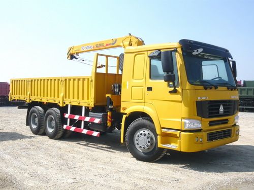 Howo Truck Mounted Concrete Pump