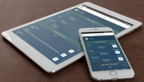 Mobile And Tablet Application - Multi-Device Compatible, Variable Resolution | Exam Practice, Study Materials, User Friendly