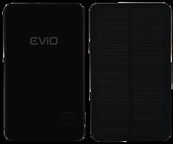 Solar Power Bank 6000 Mah (Evio Duo)