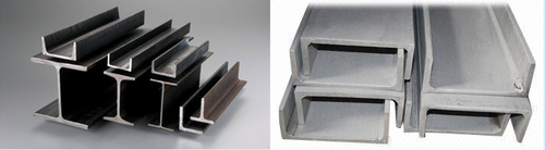 Mild Steel Channels - Versatile Metal Strips for Glass Panel Securing, Easy Welding and Machining