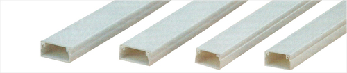 PVC Trunking - Unplasticised High Impact Strength Polyvinyl Chloride | Durable Wiring System for Home, Office & Showroom