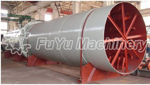 Rotary Dryer Fly Ash Drying Machine